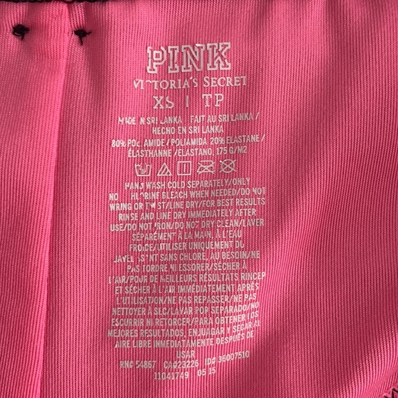 Victoria’s Secret PINK Black Scallop Bikini Set - Picture 7 of 7